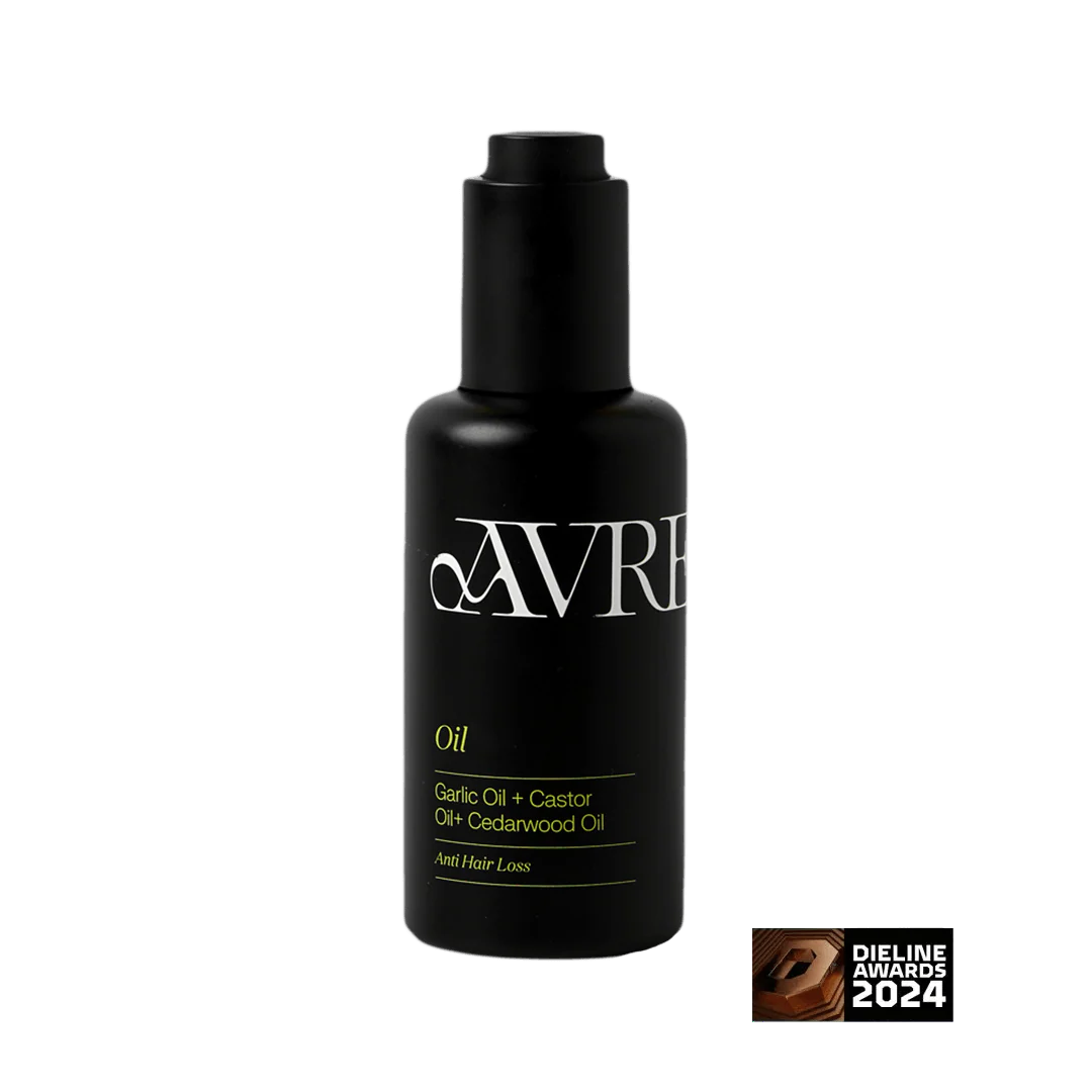 Avrelle Garlic Oil + Castor Oil + Cedarwood Oil Dry 50Ml