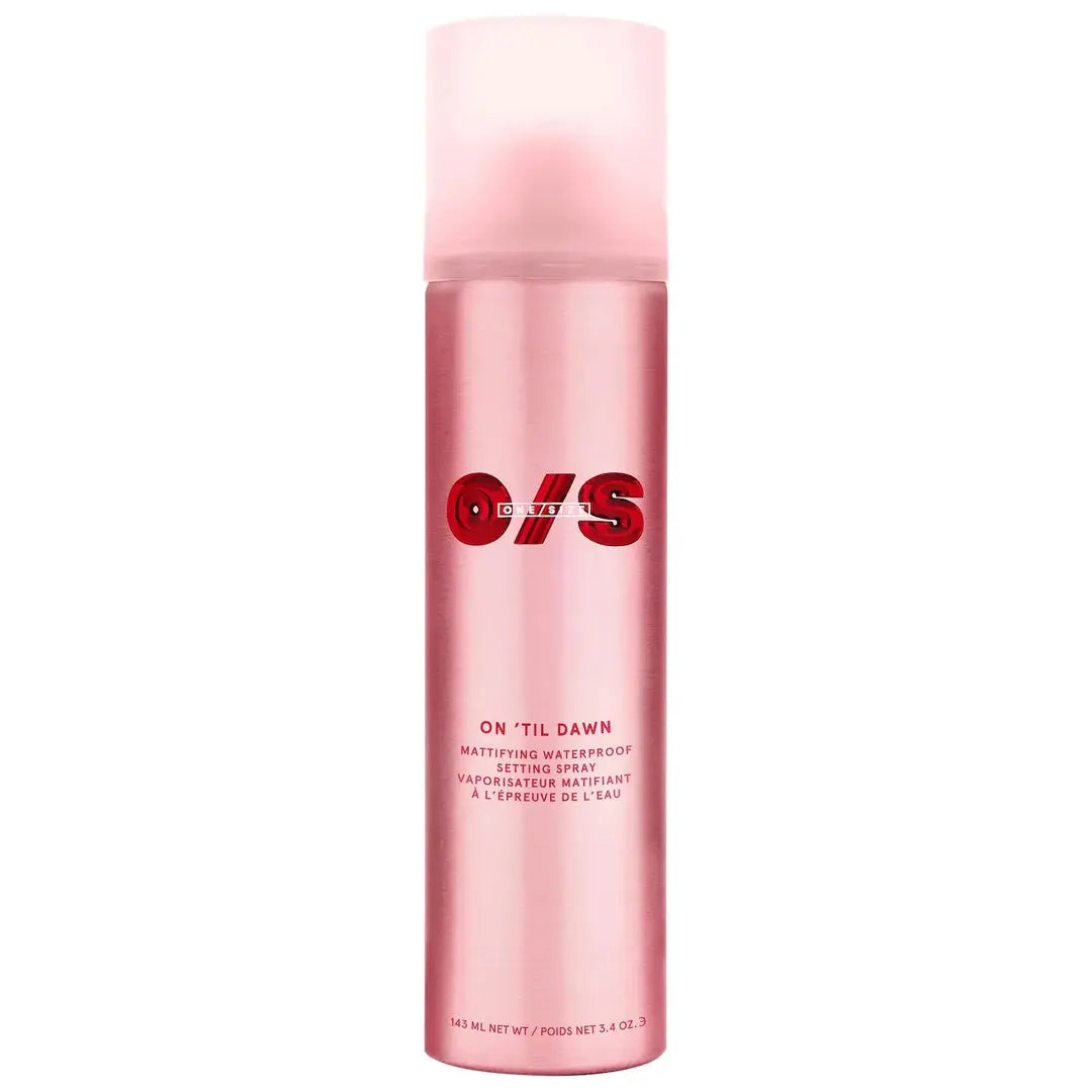 One size On ‘Til  Dawn Mattifying Waterproof Setting Spray Full.