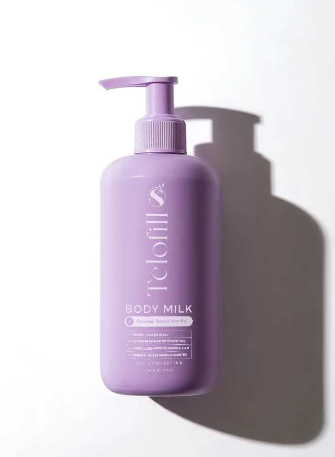 Telofill Body Milk Oriental Roses Vanilla 300ml 1+1