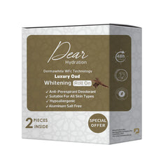 Dear Roll On Luxury Oud Promopack (1+1)