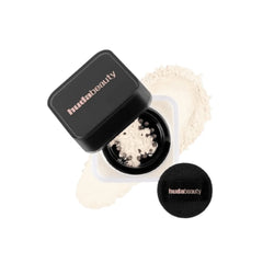 Huda Beauty Baby Bake Mini Easy Bake Loose Baking & Setting Powder Peach Pie.