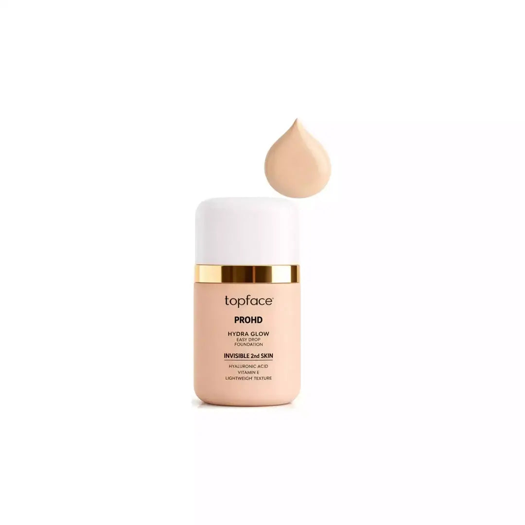 TopFace Prohd Hydra Glow Easy Drop Foundation 002.