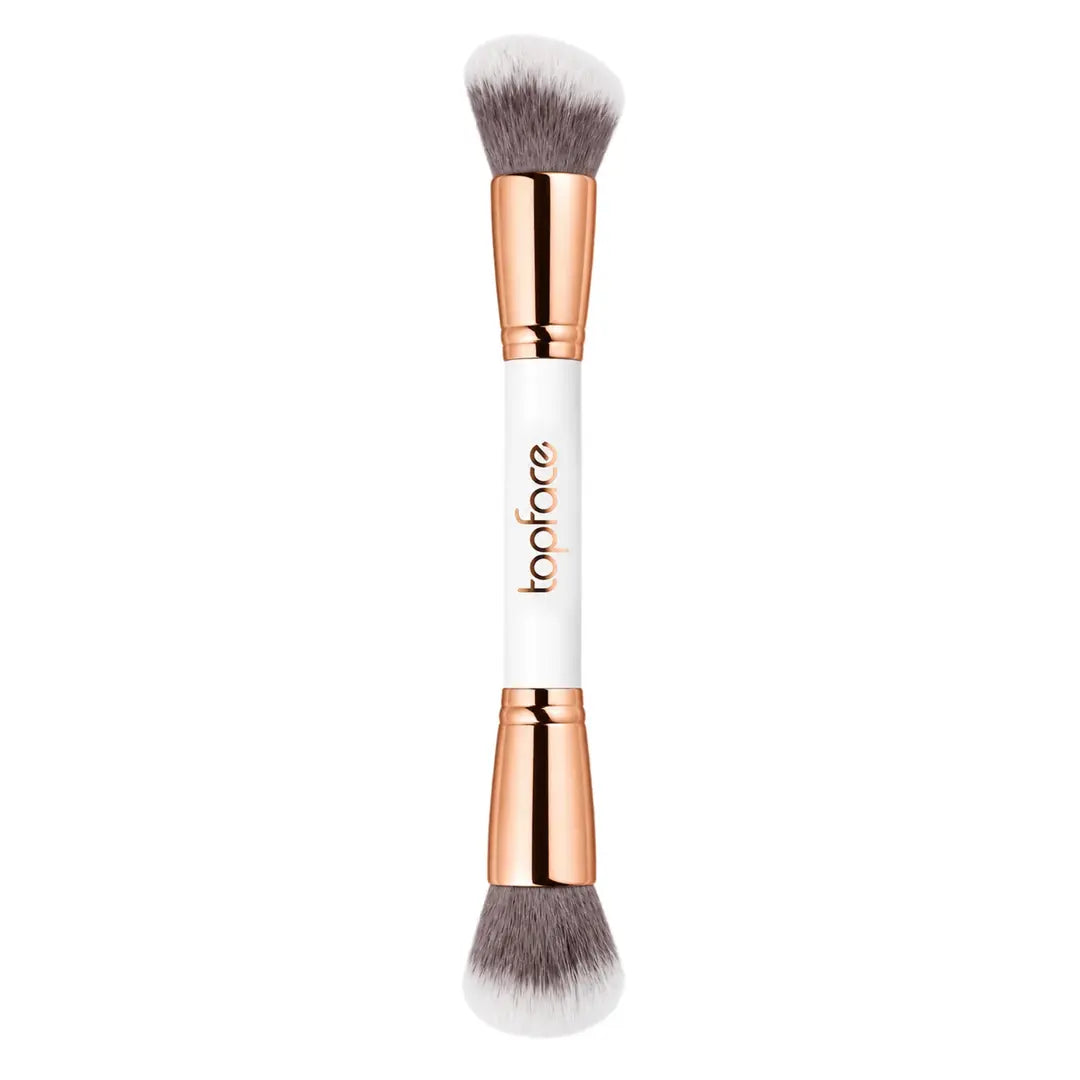 Topface Pro Dual Ended Cheek Brush.