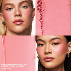 Patrick Ta Double-Take Creme & Powder Blush Out Of Office.