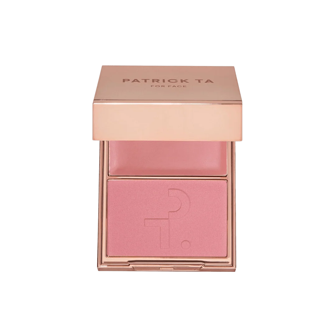 Patrick Ta Double-Take Creme & Powder Blush Out Of Office.