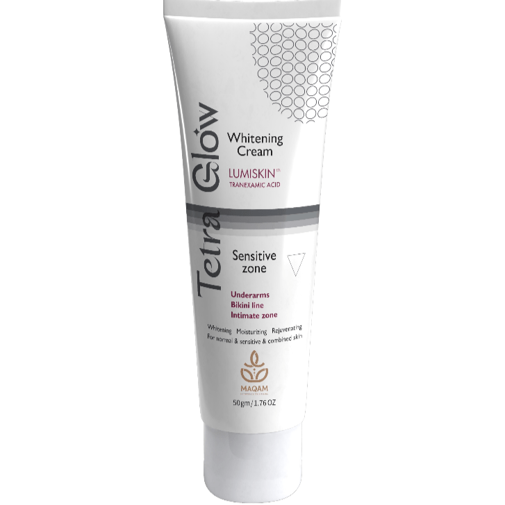 Tetra Glow Whitening Cream Sensitive Zone