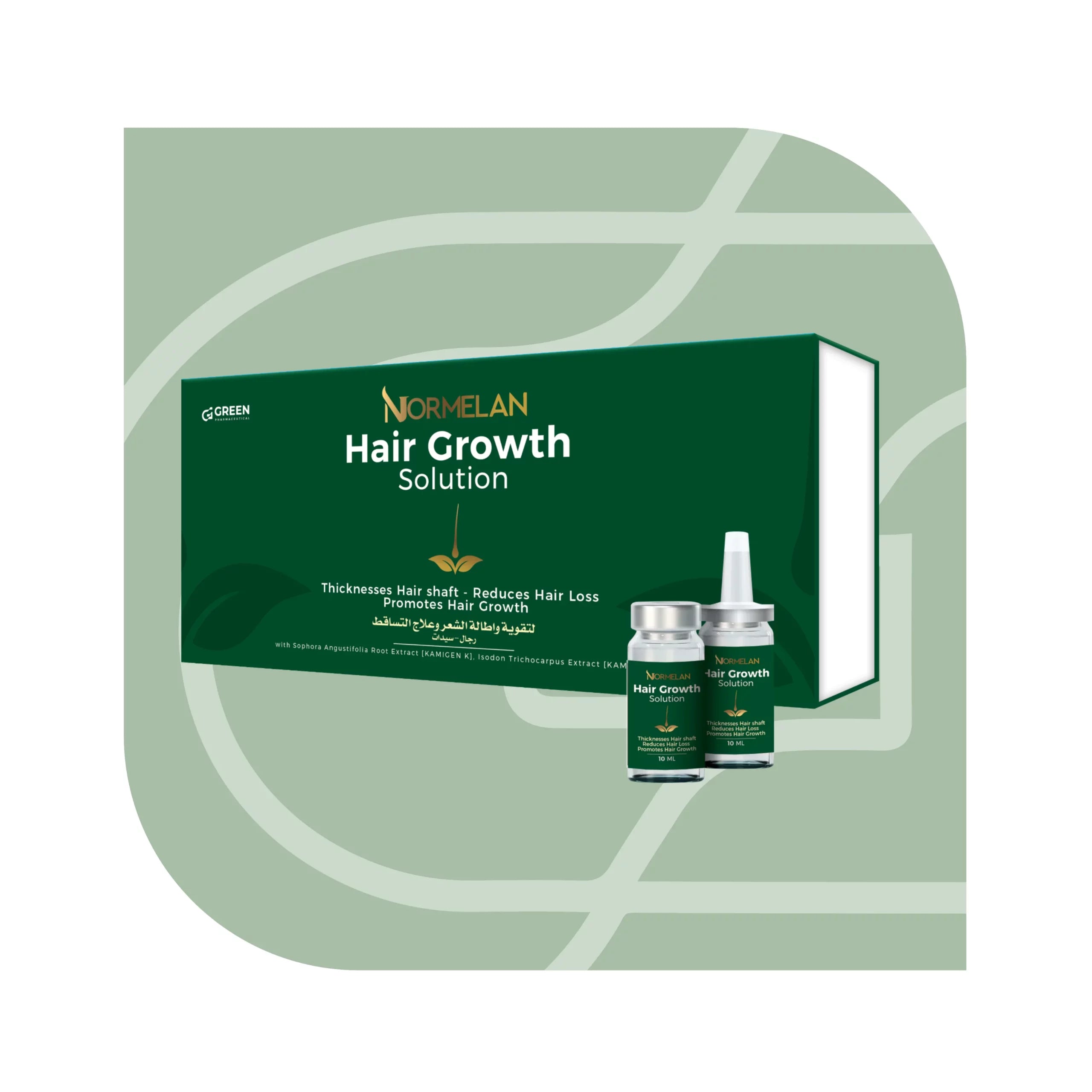 Normelan Hair Growth Ampoules
