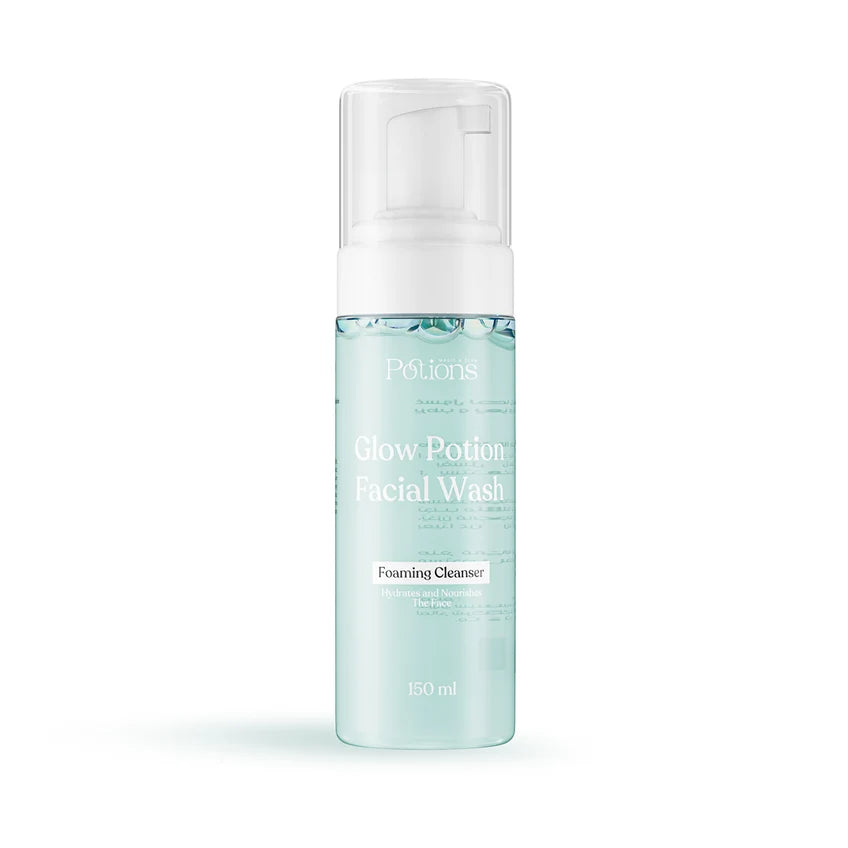 Potions Glow Facial Wash 150ml