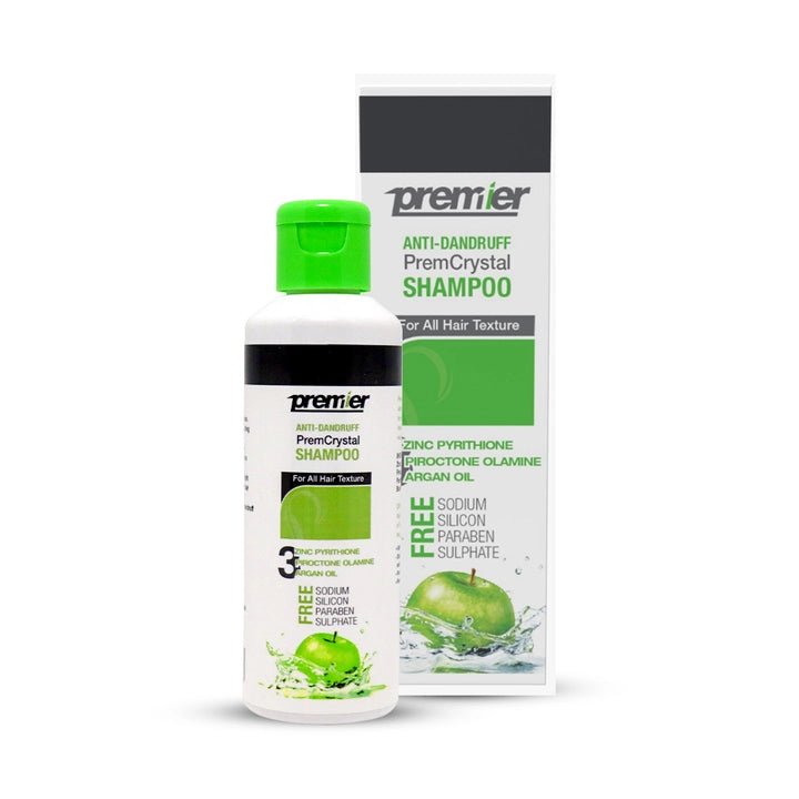 Premier Anti-Dandruff Shampoo (Premcrystal) 150 Ml