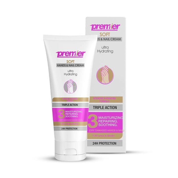 Premier Soft Hands & Nail Cream 100 Gm
