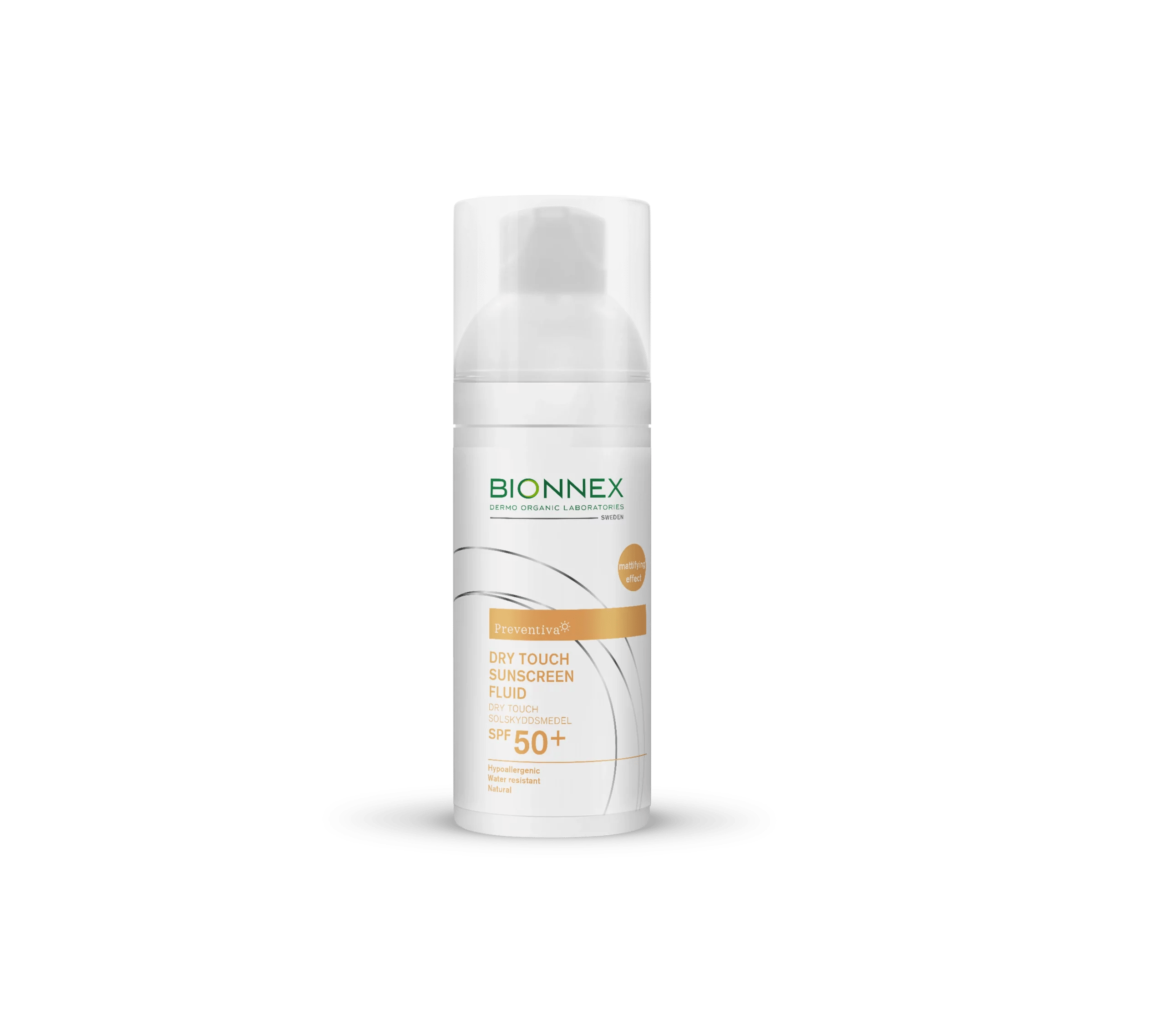 Bionnex Sunscreen Dry Touch Fluid 50Ml ×1