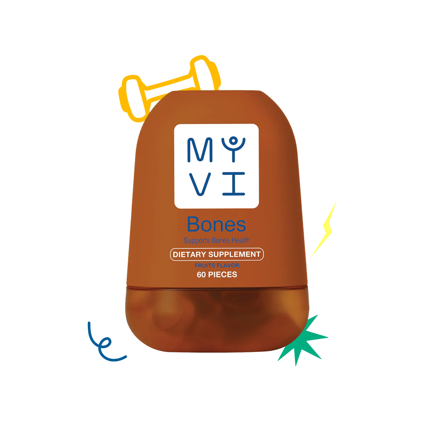 Myvi My Bones Supplement 60Pcs