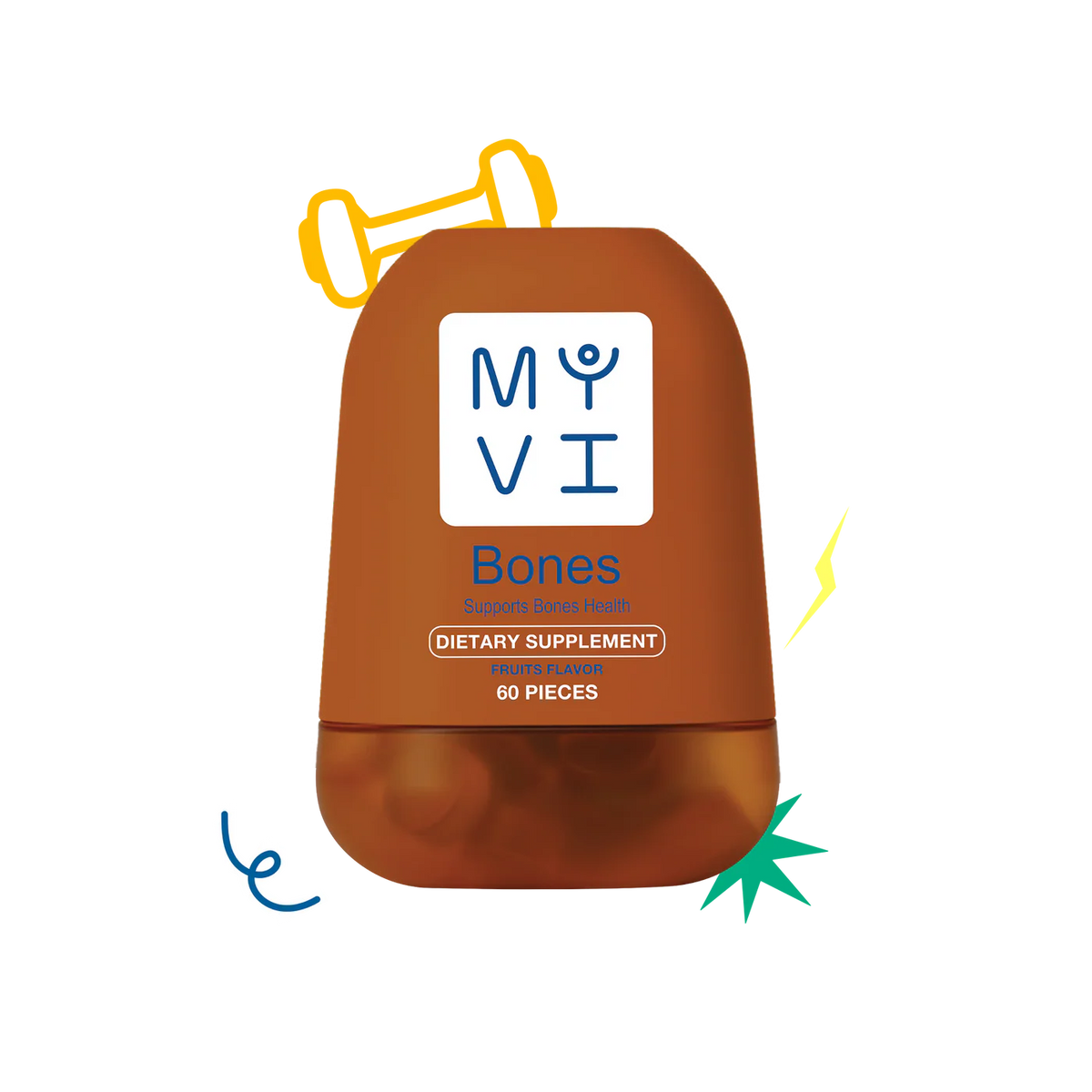 Myvi My Bones Supplement 60Pcs