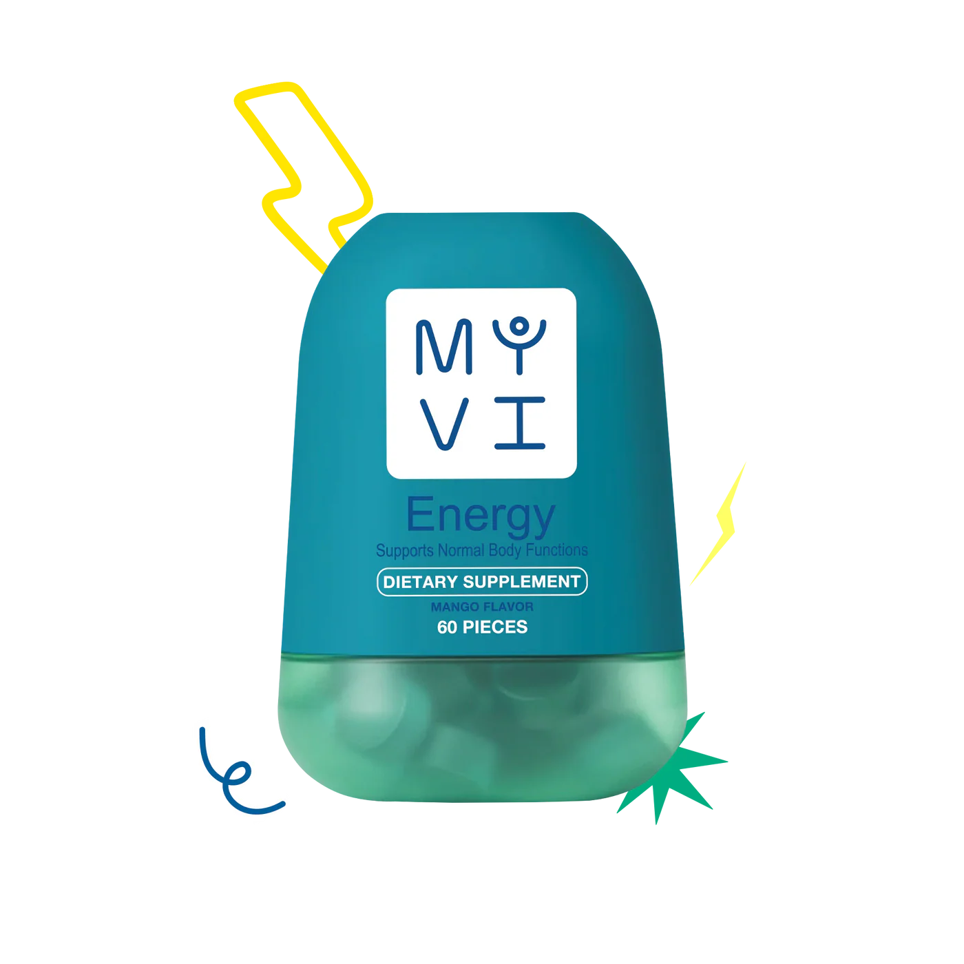 Myvi My Energy Supplement 60Pcs