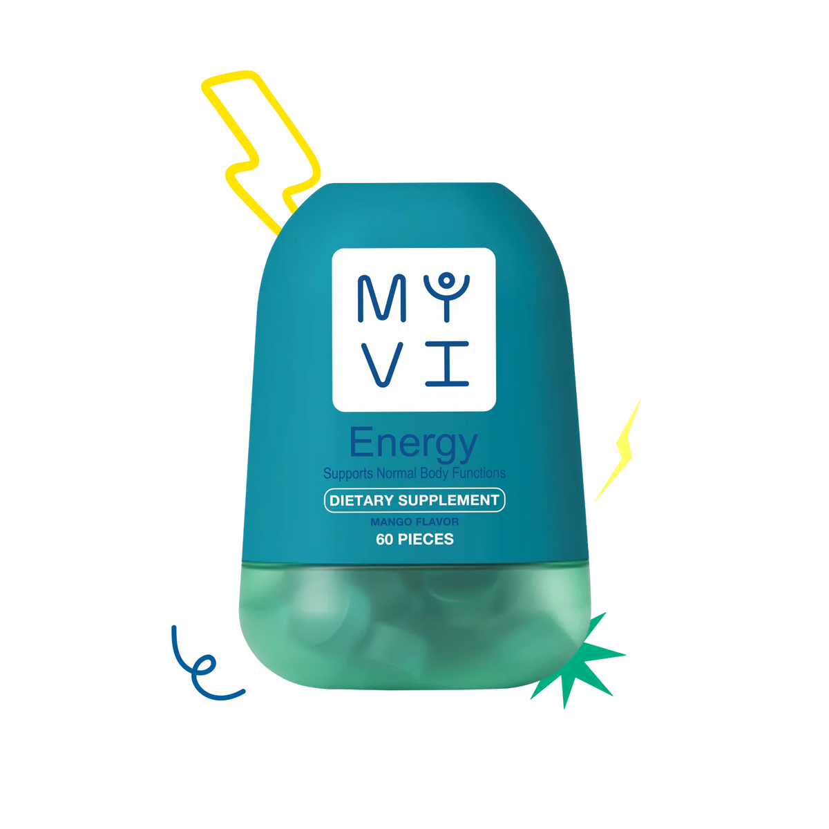 Myvi My Energy Supplement 60Pcs