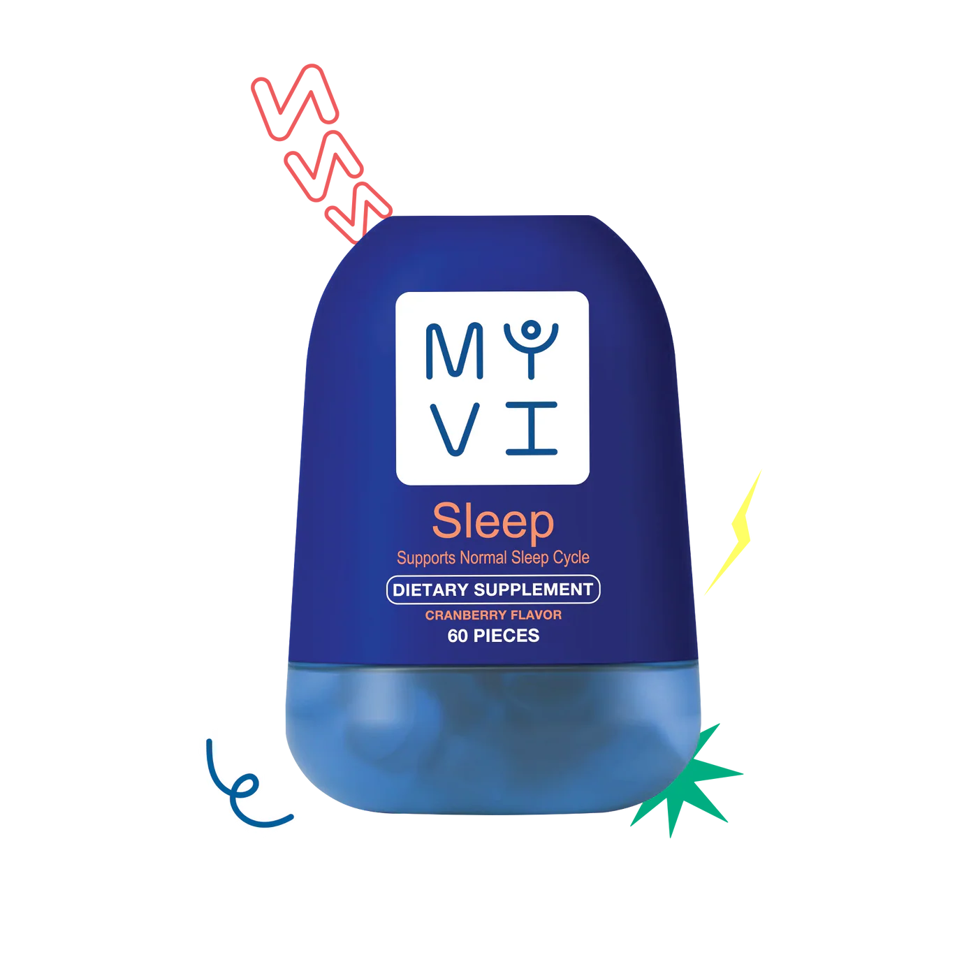 Myvi My Sleep Supplement 60Pcs