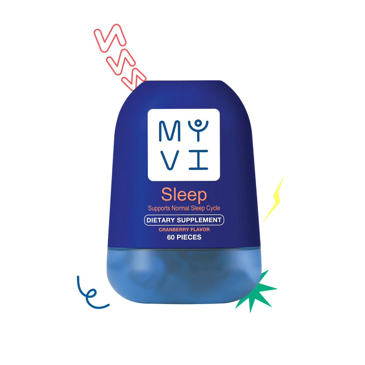 Myvi My Sleep Supplement 60Pcs