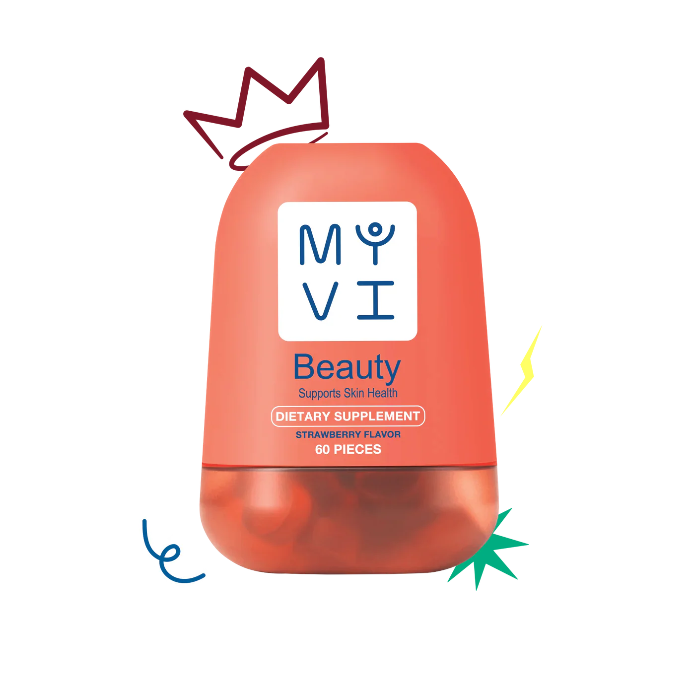 Myvi My Beauty Supplement 60Pcs