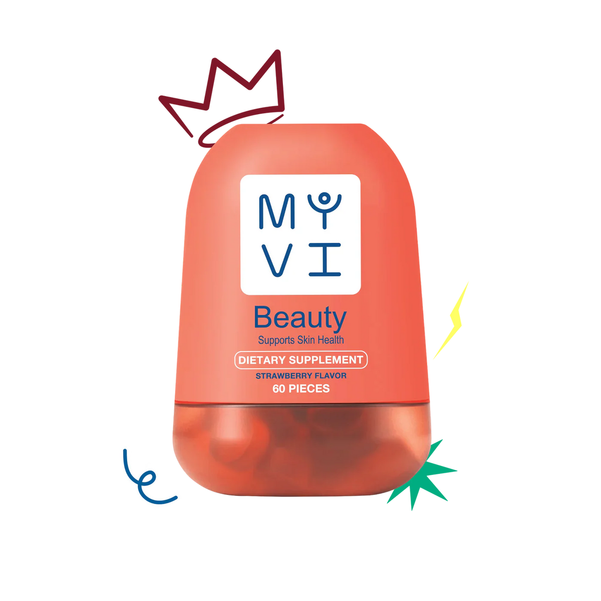 Myvi My Beauty Supplement 60Pcs