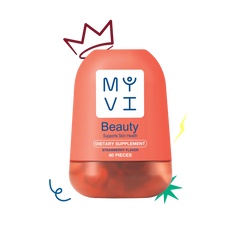 Myvi My Beauty Supplement 60Pcs