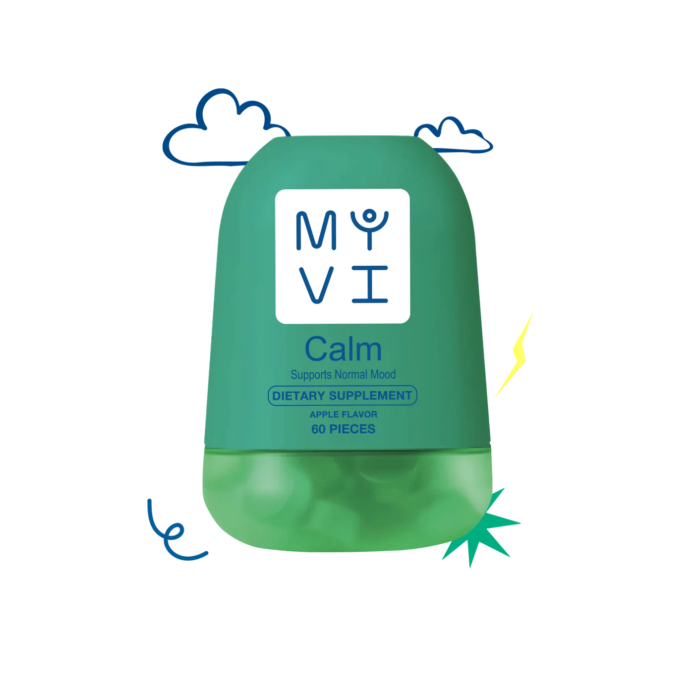 Myvi My Calm Supplement 60Pcs