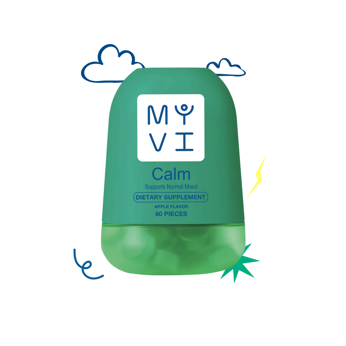 Myvi My Calm Supplement 60Pcs