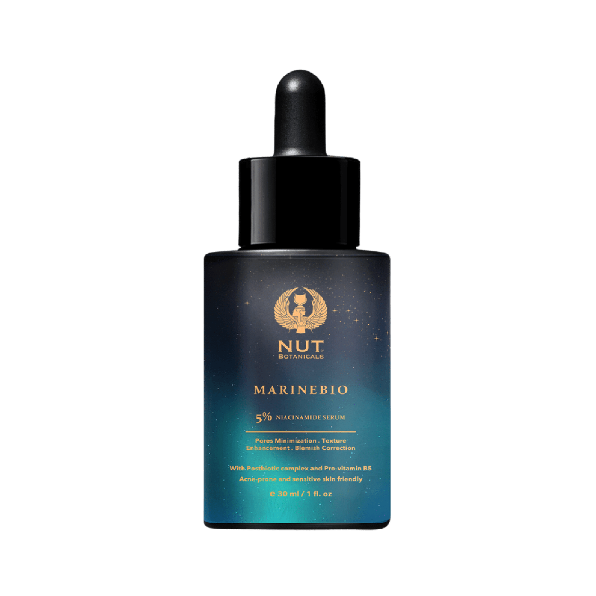 Nut Botanicals Marinebio 5% Niacinamide Serum 30Ml