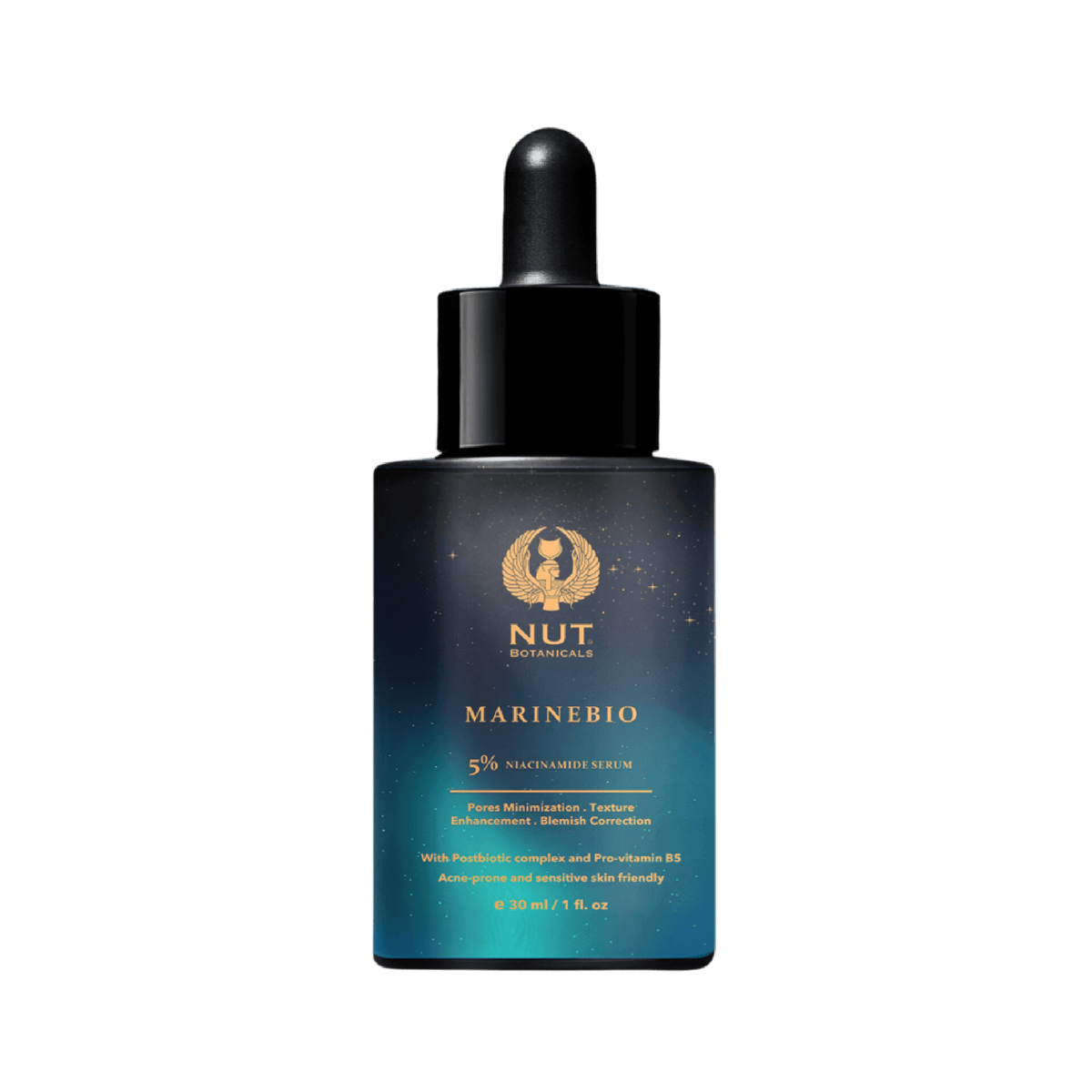 Nut Botanicals Marinebio 5% Niacinamide Serum 30Ml