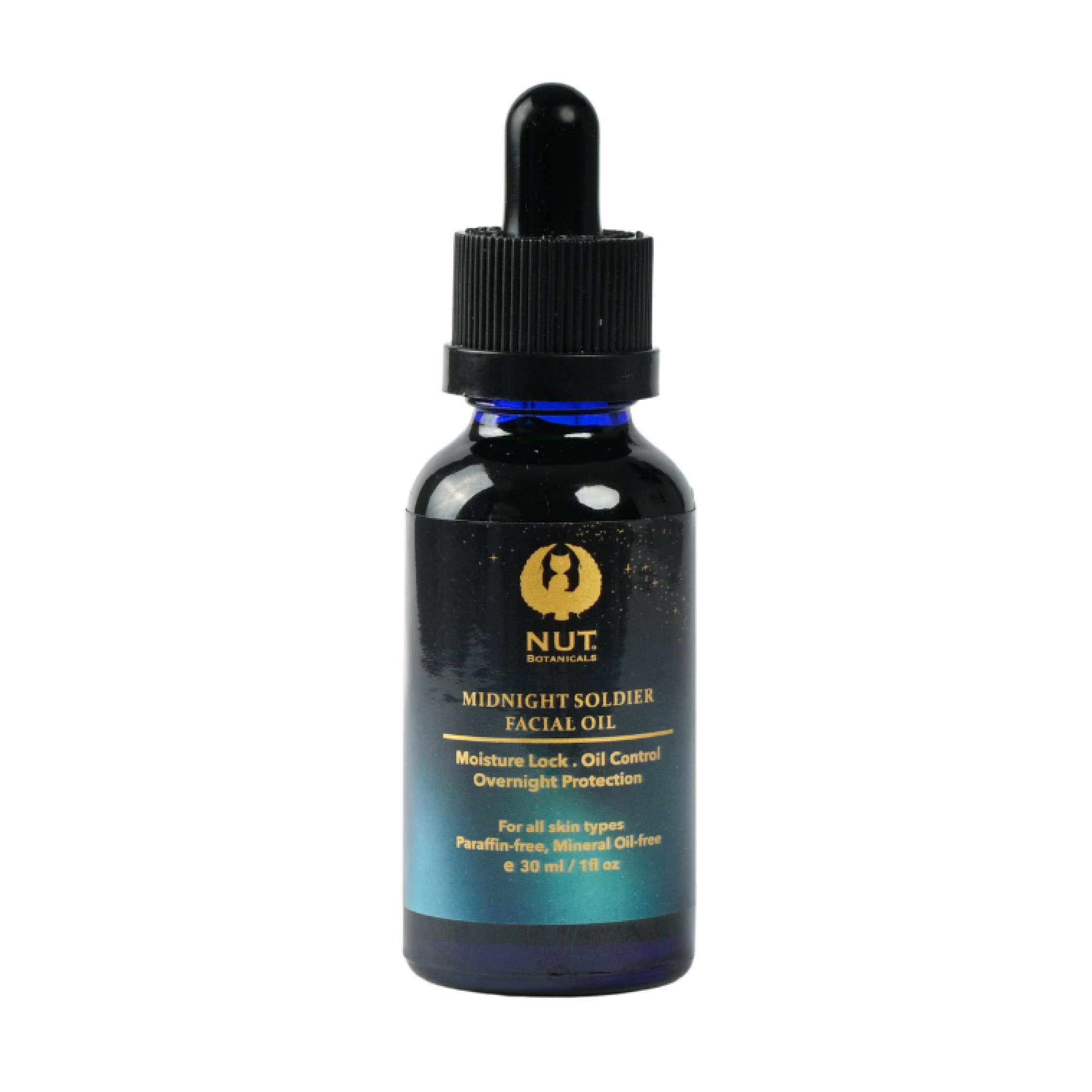 Nut Botanicals Midnight Soldier Rosehip - infused Oil Serum 30ml - Dr.Dawood Store