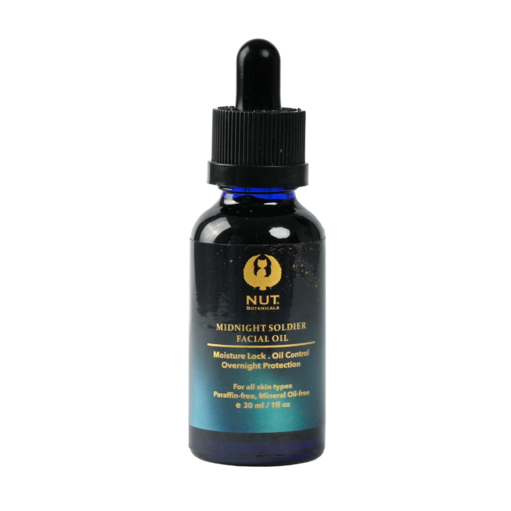 Nut Botanicals Midnight Soldier Rosehip - infused Oil Serum 30ml - Dr.Dawood Store