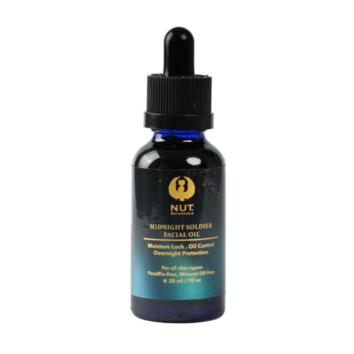 Nut Botanicals Midnight Soldier Rosehip - infused Oil Serum 30ml - Dr.Dawood Store