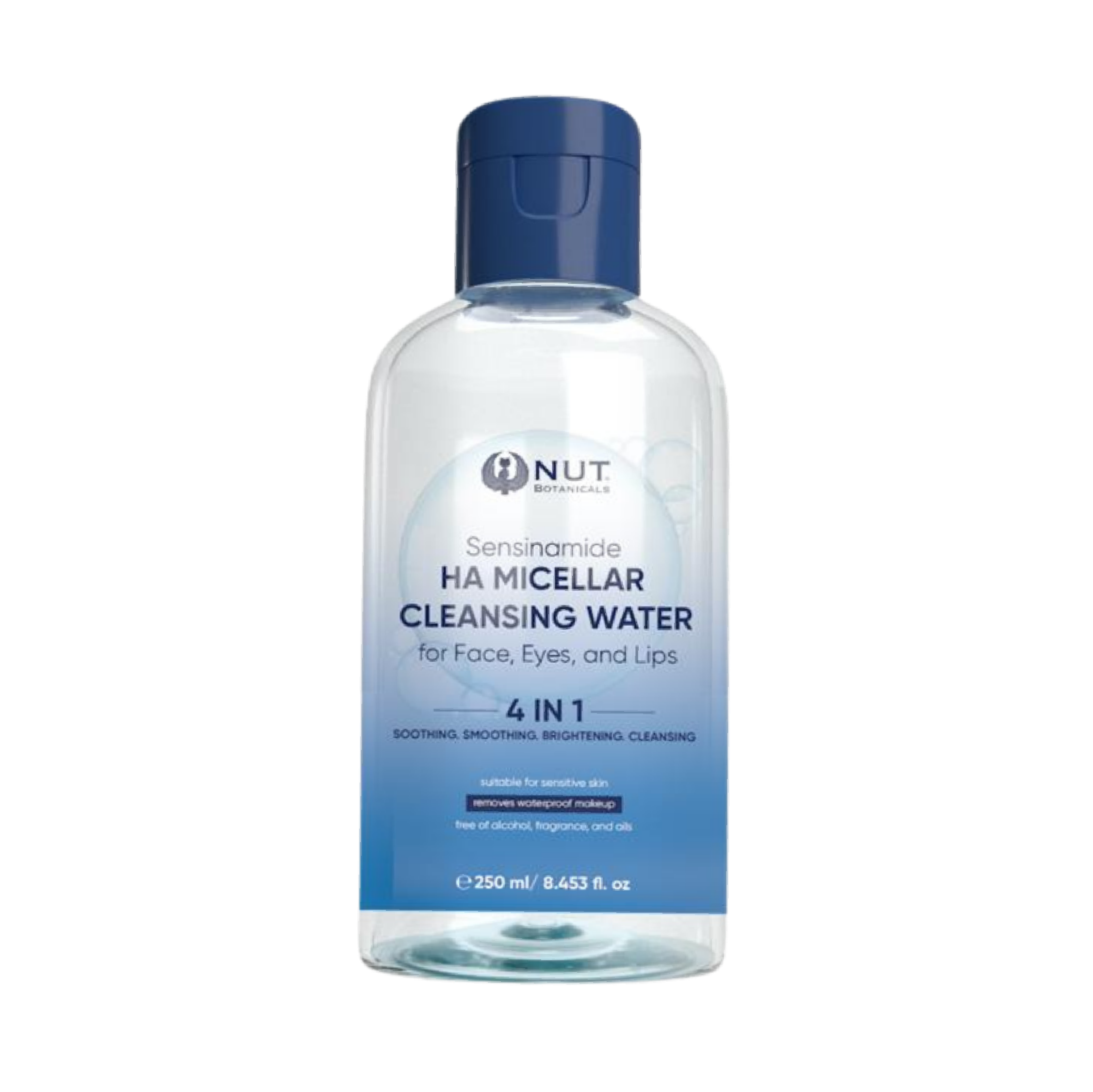 Nut Botanicals Sensinamide Ha Micellar Cleansing Water 250Ml