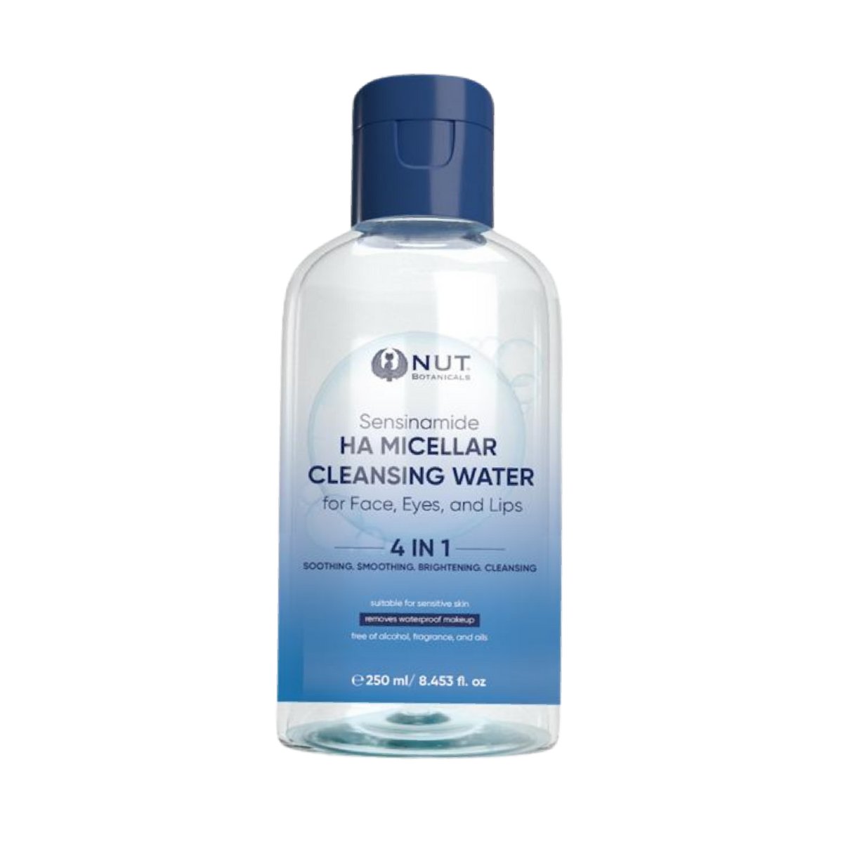 Nut Botanicals Sensinamide Ha Micellar Cleansing Water 250Ml