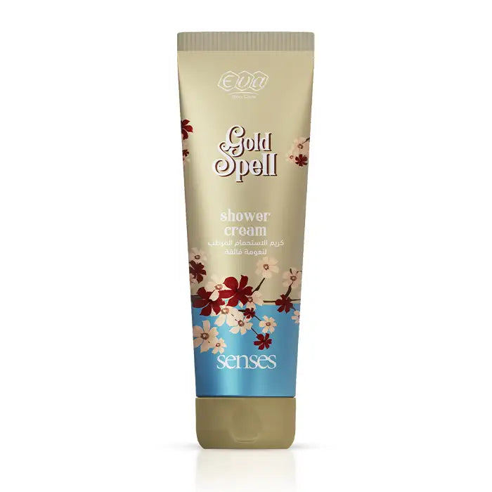 Eva Skin Care Senses Shower Cream Gold Spell 250Ml