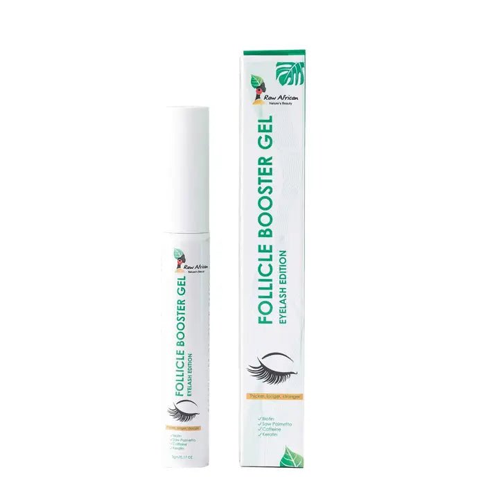 Raw african follicle booster gel eyelash edition - Dr.Dawood Store