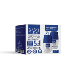 Nano Treat Whitening Roll On Oud offer 1+1 - Dr.Dawood Store