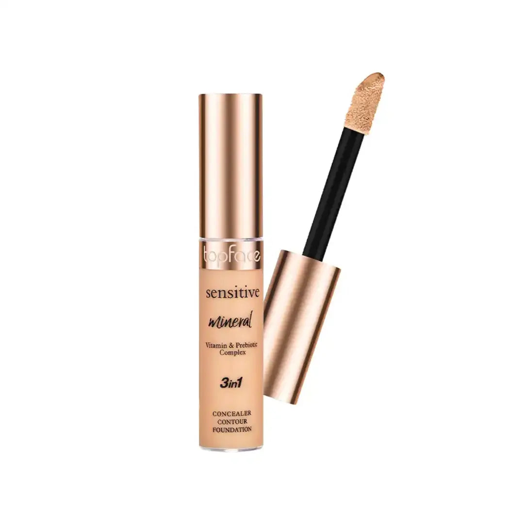 TopFace Sensitive Mineral 3 In 1 Concealer 002.