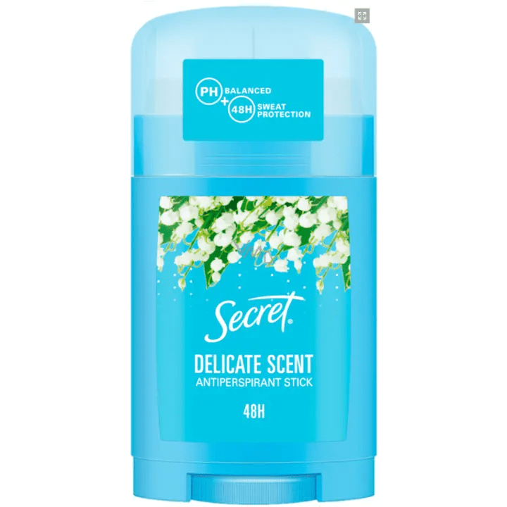 Secret Delicate Scent Antiperspirant Stick For Women 40Ml