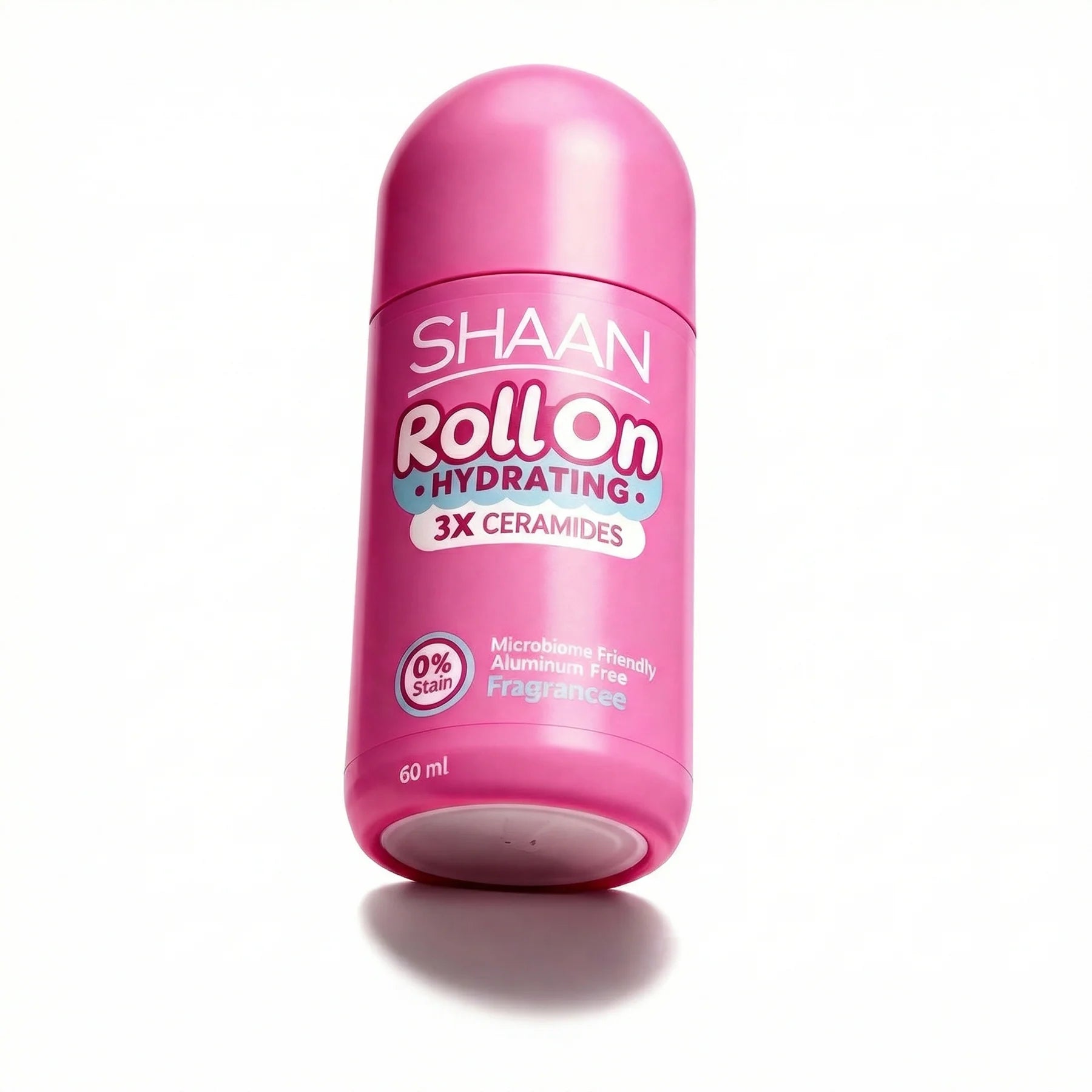 Shaan Hydrating Roll on Fragrance Free 60ml