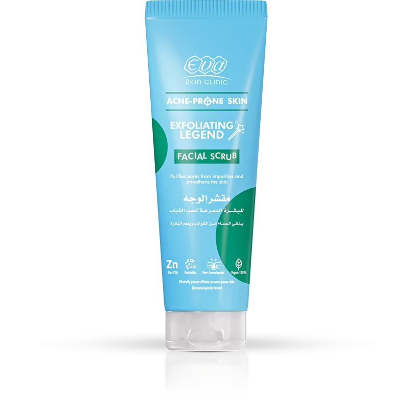 Eva Skin Clinic Acne Prone Facial Scrub 100Ml