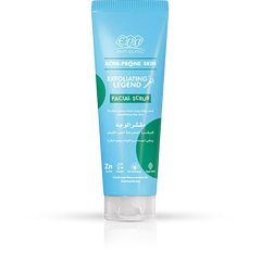 Eva Skin Clinic Acne Prone Facial Scrub 100Ml
