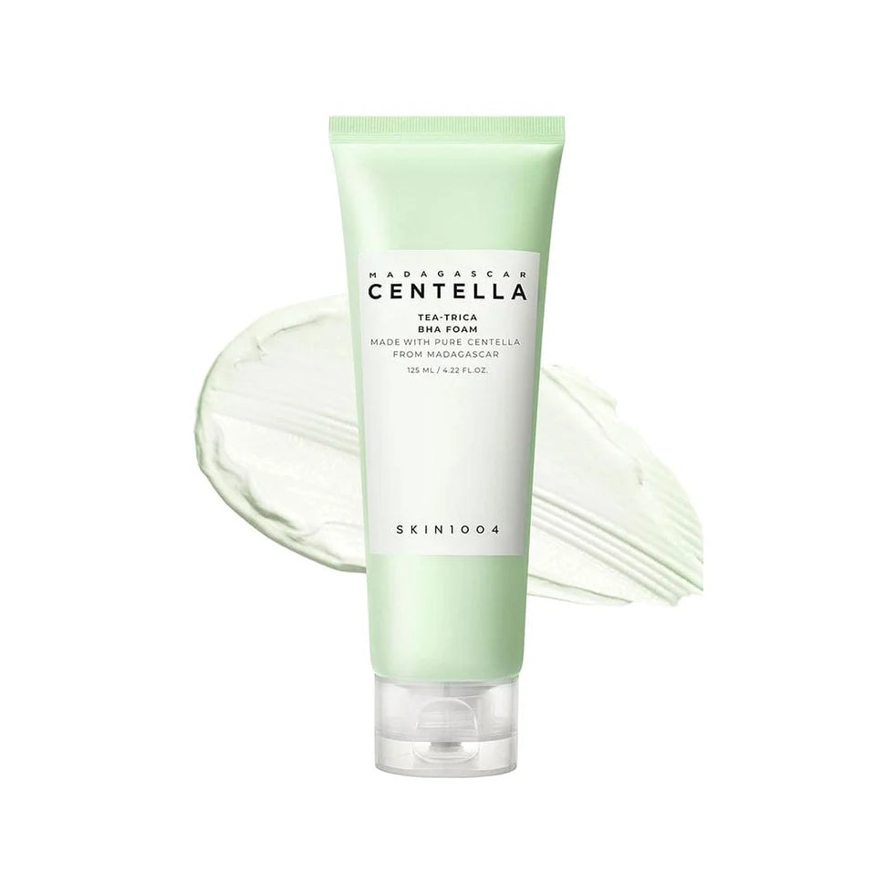 SKIN1004 Madagascar Centella Tea-Trica Bha Foam 125ml