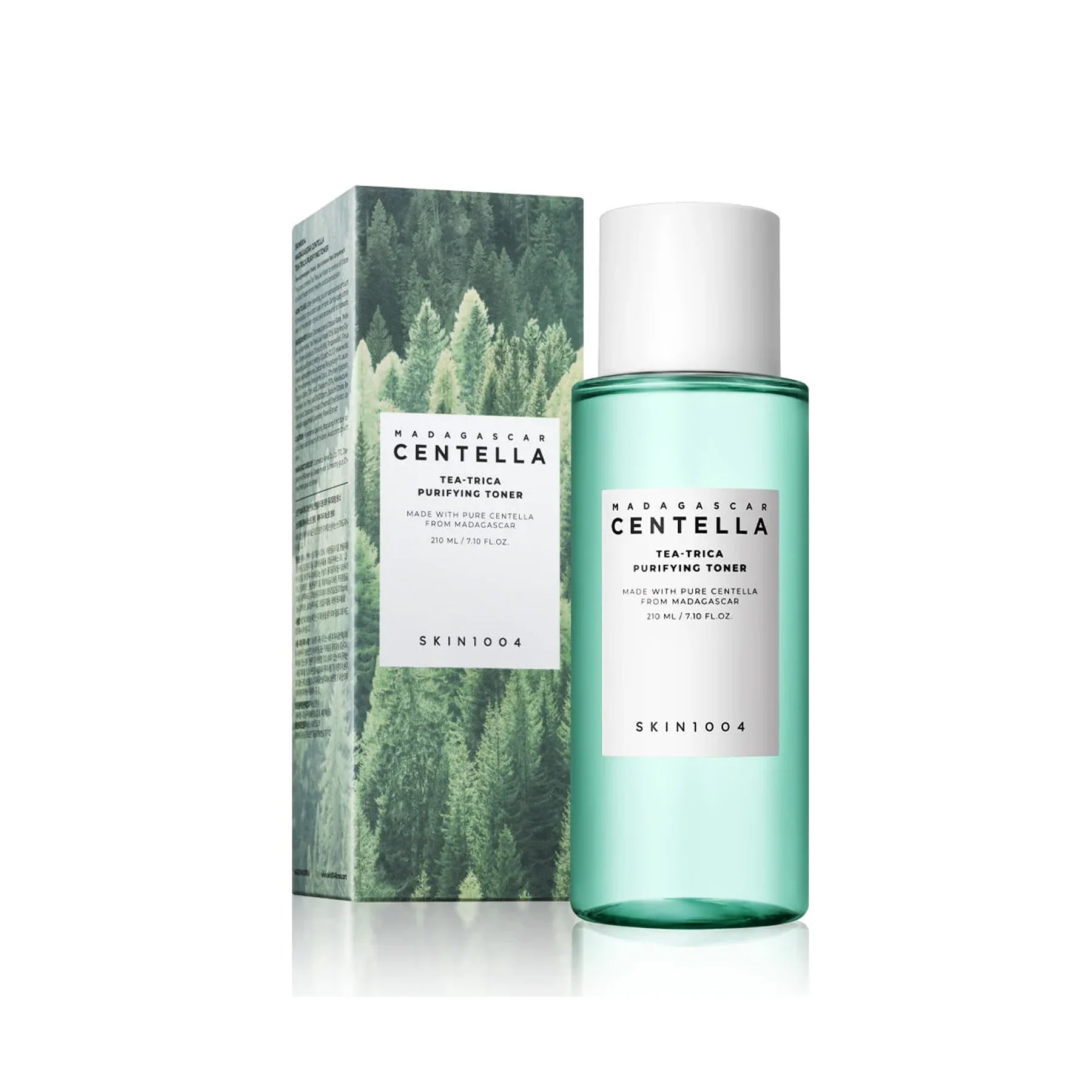 Skin1004 Madagascar Centella Tea-Trica Purifying Toner 210Ml