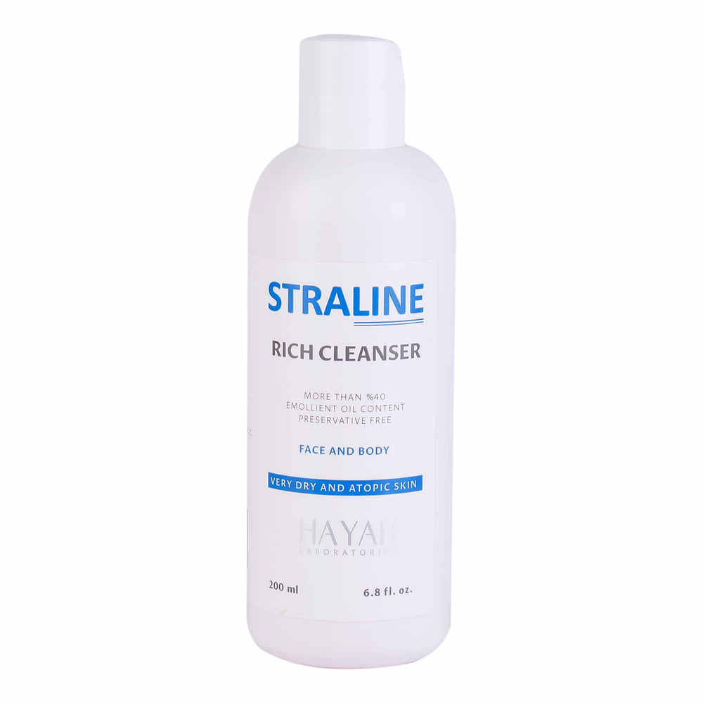 Straline rich cleanser 200ml. - Dr.Dawood Store