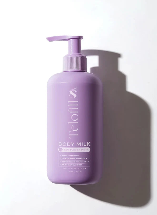 Telofill Body Milk Salted Caramel Drizzle 300ml 1+1