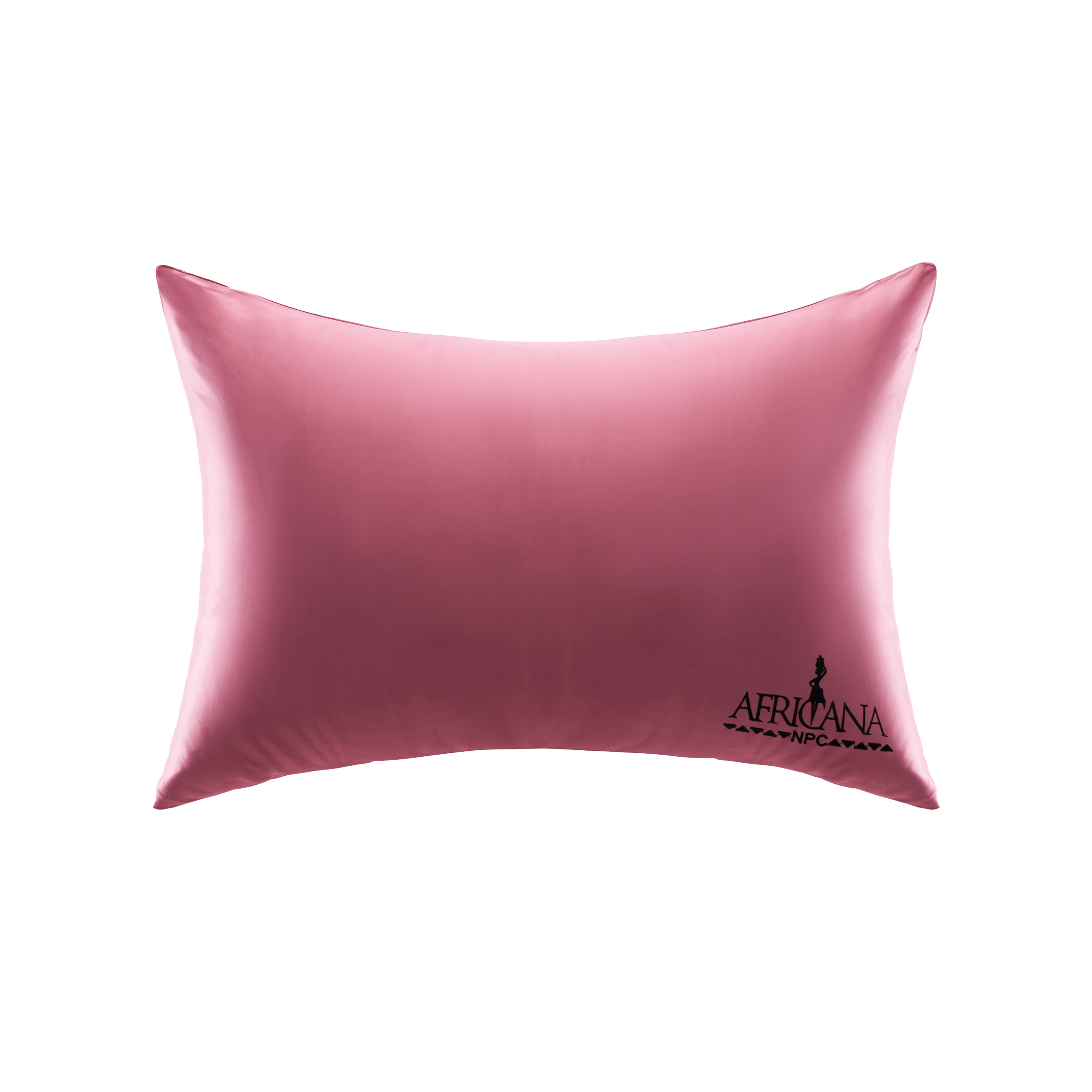 Africana Luxury Satin Pillowcase (Pink)