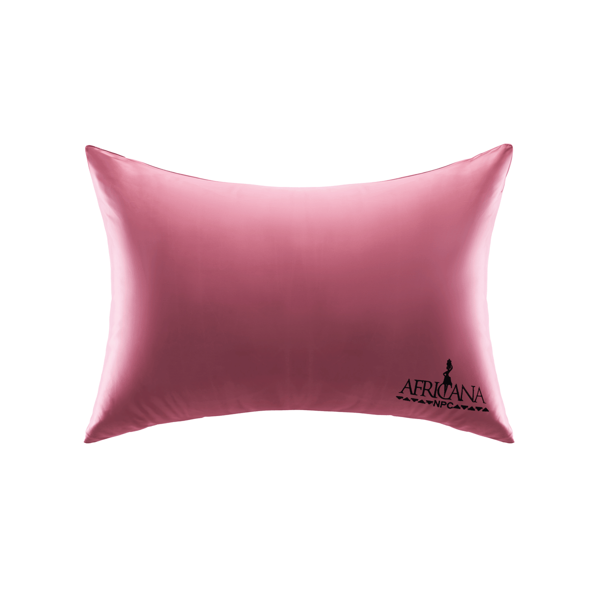 Africana Luxury Satin Pillowcase (Pink)