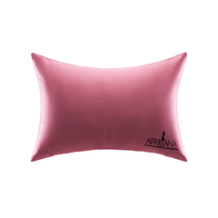 Africana Luxury Satin Pillowcase (Pink)