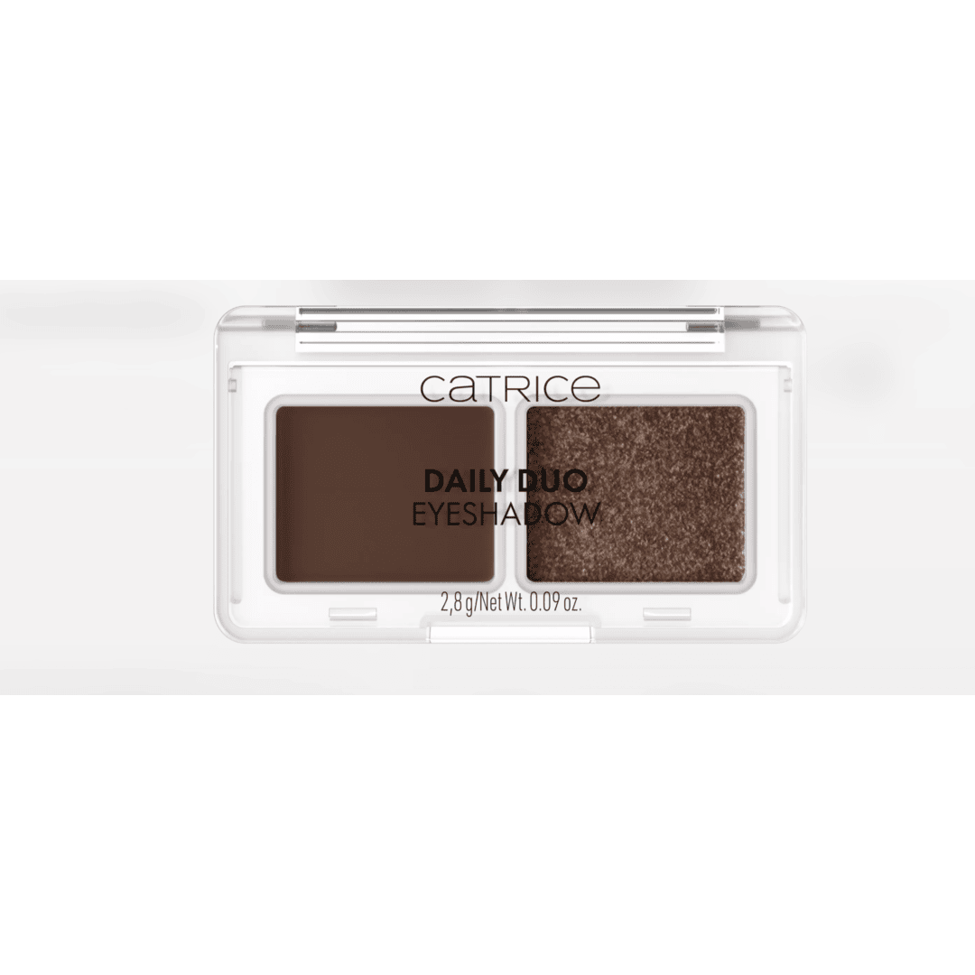 Catrice Daily Duo Eyeshadow - 030 Deep Nude.