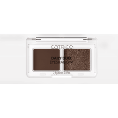 Catrice Daily Duo Eyeshadow - 030 Deep Nude.